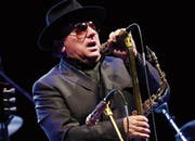 Bringt den Caledonia-Sound an die Gestade des Bodensees. Van Morrison, die weisse Stimme des Blues, versteht es, das Beste aus verschiedensten Musikgenres zu vereinen. (Bild: PD)