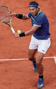 Der Spanier Rafael Nadal war im Juni 2014 letztmals die Weltnummer eins. (Bild: Tatyana Zenkovich/EPA (Paris, 11. Juni 2017))