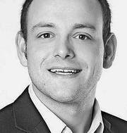 Sandro Wasserfallen Mitglied SVP Goldach und SVP-Kantonsrat (Bild: (SVP))