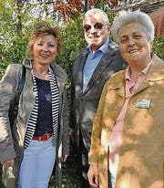 Gabriele Keck, Richard Nägeli und Eveline Buff.