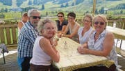 Der Kirchenchor genoss die Reise in den Bregenzerwald. (Bild: PD)