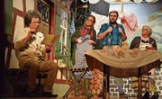 Unterhaltung mit «Gülle, Mischt und Schönheitswahn». (Bild: Monika Wick)