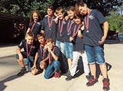 Vize-Schweizer-Meister im Wasserball (Bild: PD)