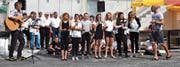 Musikalische Klänge durften an der Einweihung nicht fehlen. (Bilder: CAL)