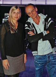 Karin Schöni (26) aus St. Gallen und Bush Künzler (51), Egnach. (Bild: Rupper ChristianPupikoferstr.5 9)