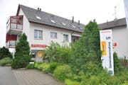 Die Raiffeisenbank Hefenhausen befindet sich im selben Gebäude wie die Gemeindeverwaltung Wäldi und die Postagentur. (Bild: Urs Brüschweiler)