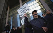 Noch wagen türkische Journalisten, für Pressefreiheit einzustehen. (Bild: ap/Emrah Gurel)