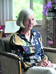 «Sterben ist nicht immer ein friedliches Wegschwinden»: Bettina Scott zu Hause in Romanshorn. (Bild: Michel Canonica)