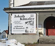 Bis im Dezember informiert eine Ausstellung in der Kirche Hundwil über Werk und Leben von Jakob Künzler. (Bild: mge)