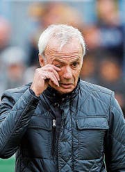 Aus in Echallens: Neuenburgs Trainer Michel Decastel. (Bild: KEY)