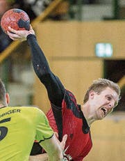 Gossaus Lucius Graf ist mit 145 Toren derzeit der Topskorer der NLA. (Bild: Urs Bucher)