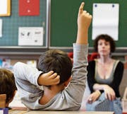 Bei der Volksschule besteht Sparpotenzial, finden Kantonsräte. (Bild: Salvatore Di Nolfi/KEY)
