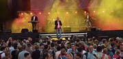 7./8. Juli: Die Calimeros spielen am Wildhauser Open Air. (Bild: Silvia Bollhalder)