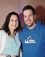 Manuela Beerli (27) und Stephan Kopf (35).