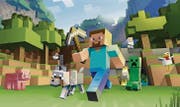 Blöcke verschieben im Game Minecraft. Viele Games sind harmlos, können aber trotzdem zu Problemen führen. (Bild: pd)