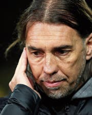 Einige Sorgen weniger: Martin Schmidt. (Bild: Friedemann Vogel/EPA)