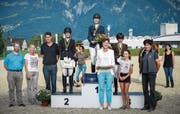Im OKV-Final der Stufe 3 gewann Eva Schanz (Felben-Wellhausen) vor Nadine Schwendener (Grabs) und Ruth Heggli (Sennwald). (Bild: Katja Stuppia)