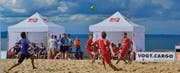 Sportlicher Wettkampf und Sonne, Sommer und maritimes Ambiente auf dem Eventplatz in Horn. (Bilder: Fritz Heinze)