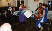 Das Quartett bot in Herisau ein erstklassiges Kontrastprogramm. (Bild: FO)