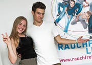 Jugendliche, die am Projekt «Rauchfreie Lehre» mitmachen, verpflichten sich, keinerlei Tabak- und E-Produkte zu konsumieren. (Bild: PD)