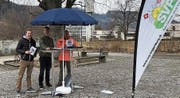 Unterschriften an der Basis gesammelt (Bild: PD)