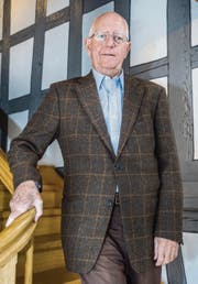 René Künzli ist Präsident der Terz-Stiftung, die sich für die Belange älterer Menschen einsetzt. (Bild: Andrea Stalder)