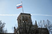 Mehrere Länder weisen als Reaktion auf einen Giftanschlag russische Diplomaten aus. (Bild: BRITTA PEDERSEN (DPA-Zentralbild))