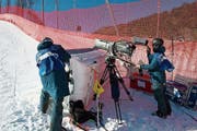 Die Kameras stehen nahe an der Rennpiste und sind entsprechend geschützt. (Bild: PD)