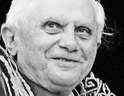 Joseph Ratzinger Papst Benedikt XVI. (Bild: ky/Claudio Onorati)