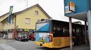 Ab dem zweiten Quartal 2018 bietet die Post ihre Dienstleistungen im Volg-Laden an. (Bild: Alexandra Gächter)