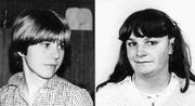 Mordopfer Karin Gattiker (links) und Brigitte Meier. Ihr Schicksal wird nun in einem Buch thematisiert. (Bilder: Tagblatt-Archiv)