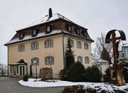 Im Pfarramt Kirchberg wird die Verbindung nach oben noch schneller hergestellt. (Bilder: Beat Lanzendorfer)