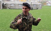 Chef Regie: Oberstleutnant im Generalstab Reinhard Eugster hat die Übung seit eineinhalb Jahren vorbereitet.