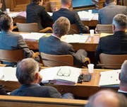 Der Ausserrhoder Kantonsrat trifft sich am 26. September zu seiner nächsten Sitzung. Den Termin im August nutzt er zur Weiterbildung. (Bild: APZ)