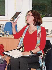 Manuela Hofstetter entfacht das Lesefieber. (Bild: pd)