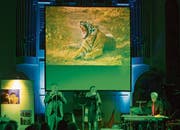 Christof Sondereggers Bilder werden am kommenden Sonntag das Panflötenkonzert von Panflini begleiten. (Bild: zVg)