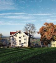 Die Liegenschaft «Ob dem Holz» in Rehetobel. (Bild: PD)