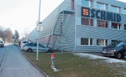 Der neue Firmensitz der Vettiger Stahlbau AG in Eschlikon.