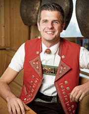 Hackbrettspieler Nicolas Senn. (Bild: Mareycke Frehner)