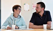 Sandra und Markus Schlumpf haben zwei Söhne. Der jüngere ist jährig, der ältere drei Jahre alt.