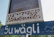 Das «Suwägli» ist heute ein wichtiger Abschnitt des in Heiden beginnenden Witzwanderwegs. (Bild: PE)