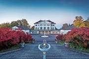 Blick auf Schloss Eugensberg in der Thurgauer Untersee-Gemeinde Salenstein. (Bild: PD)