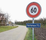 Jetzt ist Bethlehem beschildert (Bild: PB)