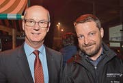 Joachim Zappe, Maurice Weber.