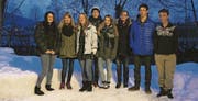 Da war der Schlagzeuger noch dabei: Reunion aus Ebnat-Kappel. (Bilder: pd)