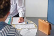 «BIZplus» hilft beim Erstellen der Bewerbungsunterlagen. (Bild: Gaëtan Bally/KEY)