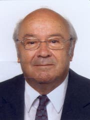 Der Altregierungsrat Alex Oberholzer ist am Sonntag in Oberriet verstorben. (Bild: pd)