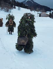 Das «Chlausen» am alten Silvester erinnert noch heute an die Kalenderreform. (Bild: APZ)
