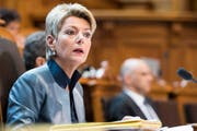 Karin Keller-Sutter, FDP, ehemalige Kantons- und Regierungsrätin, sitzt seit 2011 für den Kanton St.Gallen im Ständerat. (Bild: Keystone)