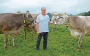 Der Schönengründler Robert Bischofberger ist Präsident Nummer 1 im Schweizer Milchhandel. (Bild: ker)